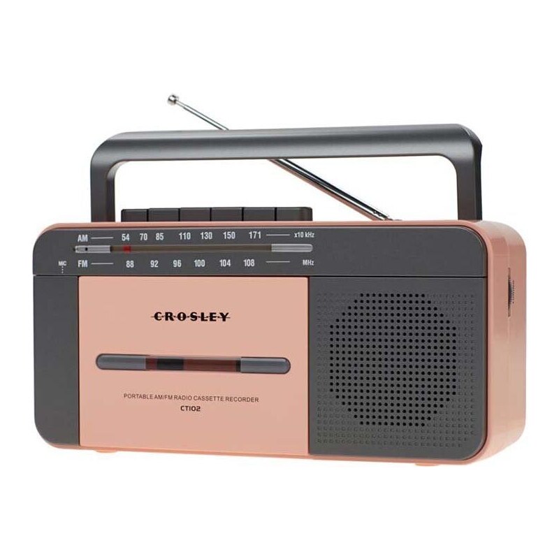 Kazetový magnetofon Crosley Cassette Player