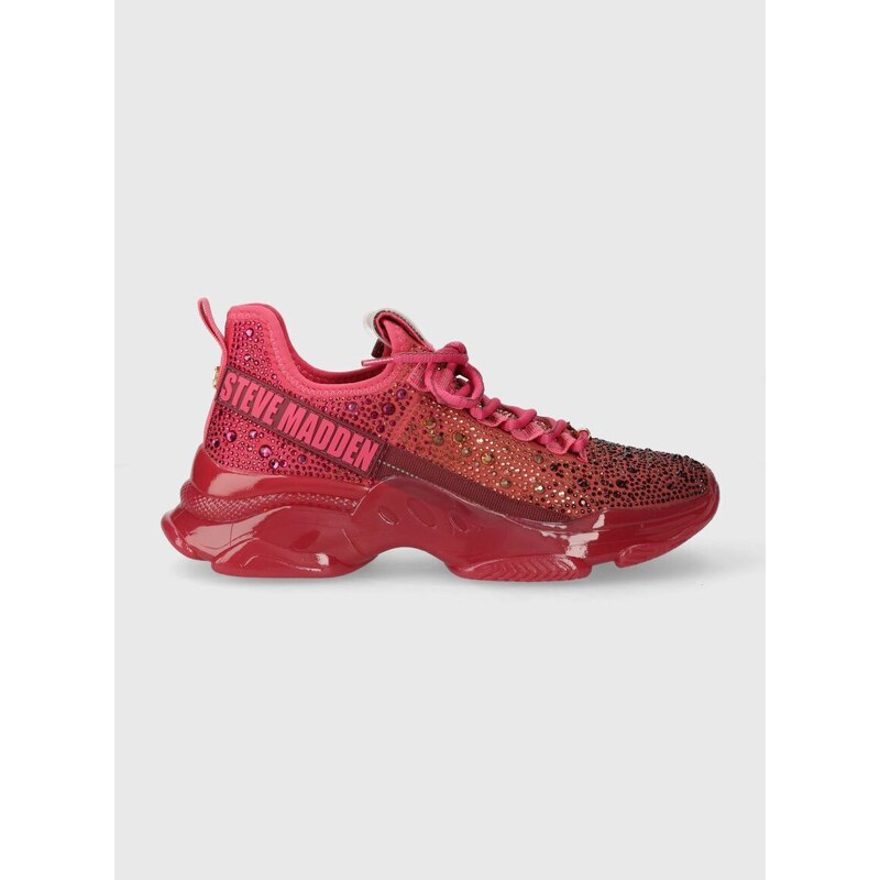 Sneakers boty Steve Madden Mistica růžová barva, SM11002320