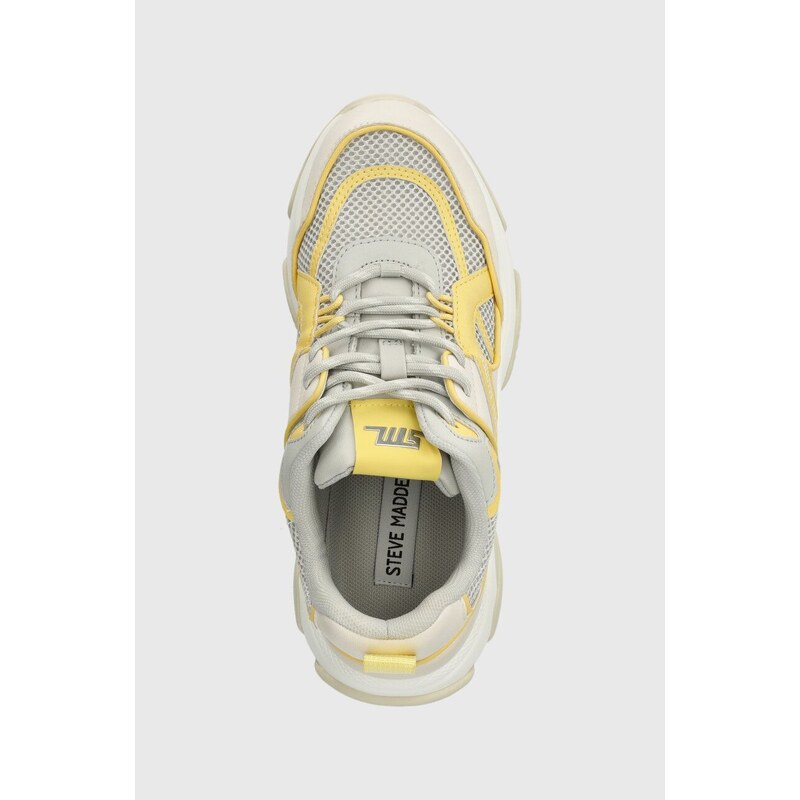 Sneakers boty Steve Madden Melt Down žlutá barva, SM11002933