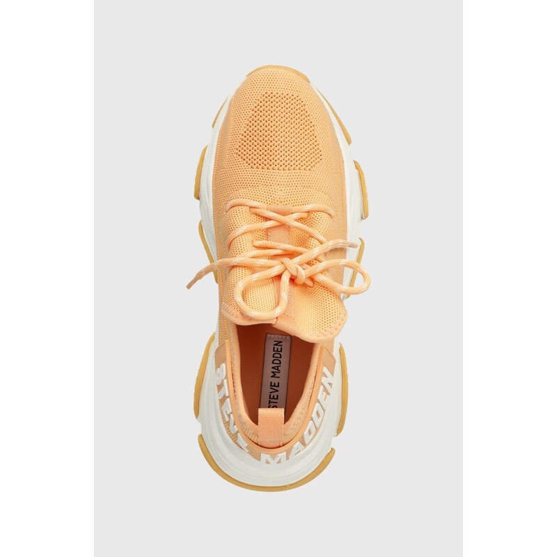 Sneakers boty Steve Madden Protégé-E oranžová barva, SM19000032