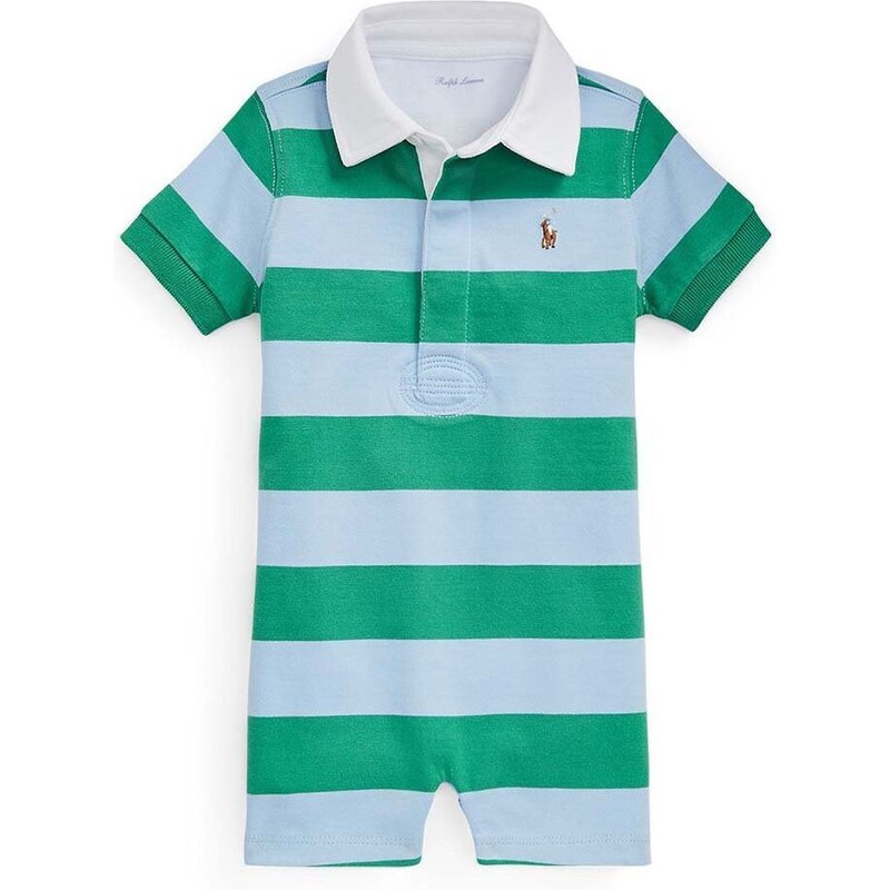 Dětské bavlněné dupačky Polo Ralph Lauren