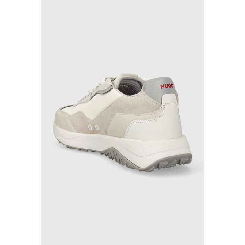 Sneakers boty HUGO Kane šedá barva, 50510228