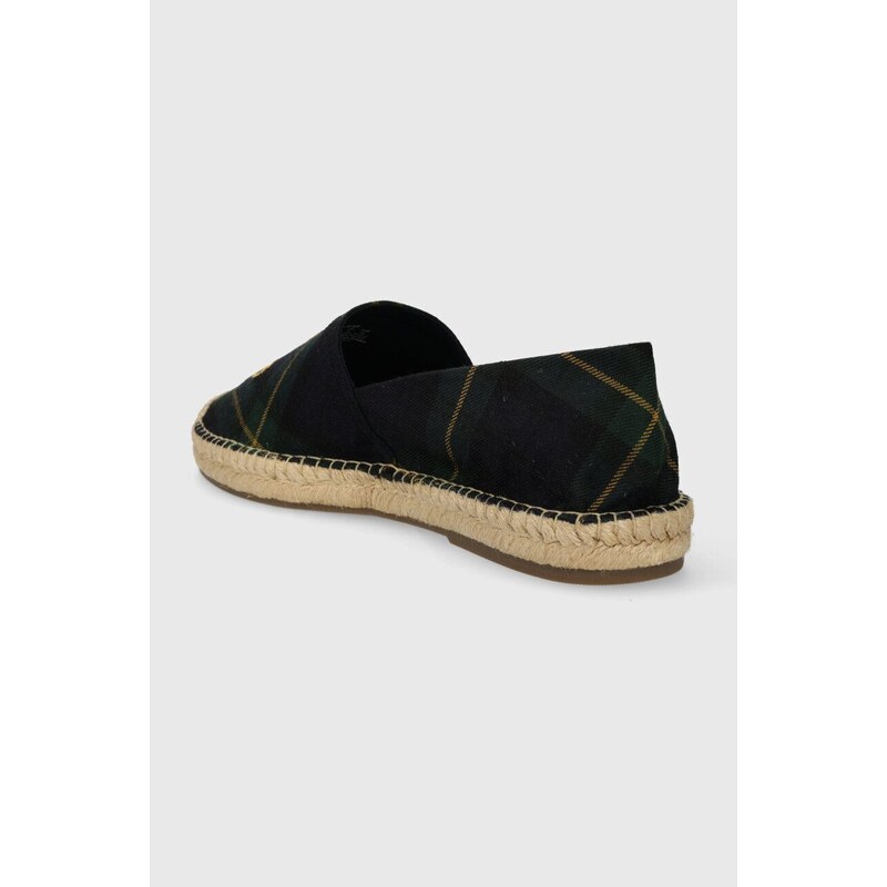 Espadrilky Polo Ralph Lauren Cevio Slip tmavomodrá barva, 803931545001