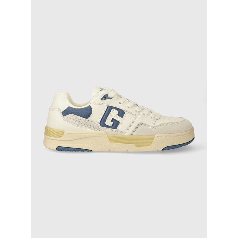 Sneakers boty Gant Brookpal béžová barva, 28633471.G185