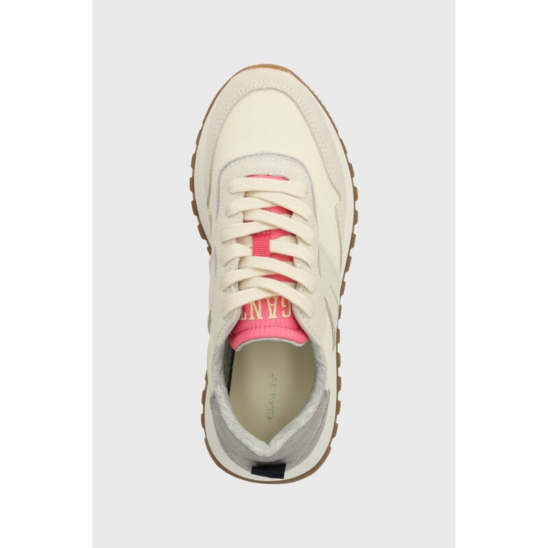 Sneakers boty Gant Caffay šedá barva, 28533472.G903