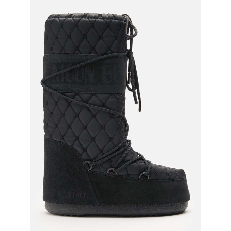 Sněhule Moon Boot Icon Quilted černá barva, 14029000.001