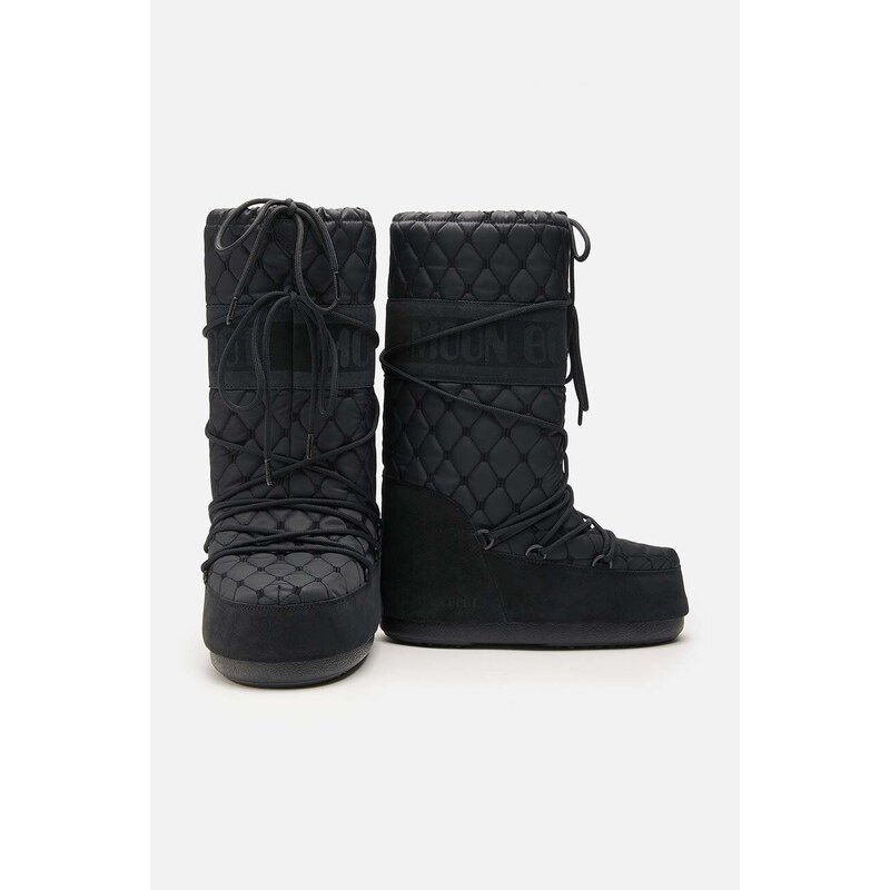 Sněhule Moon Boot Icon Quilted černá barva, 14029000.001