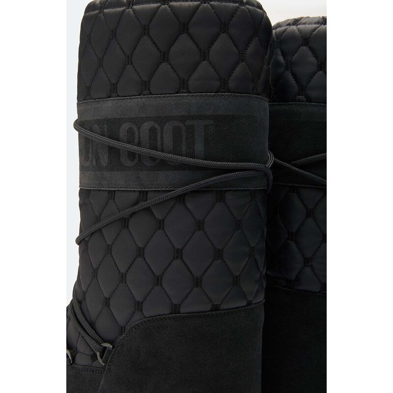 Sněhule Moon Boot Icon Quilted černá barva, 14029000.001