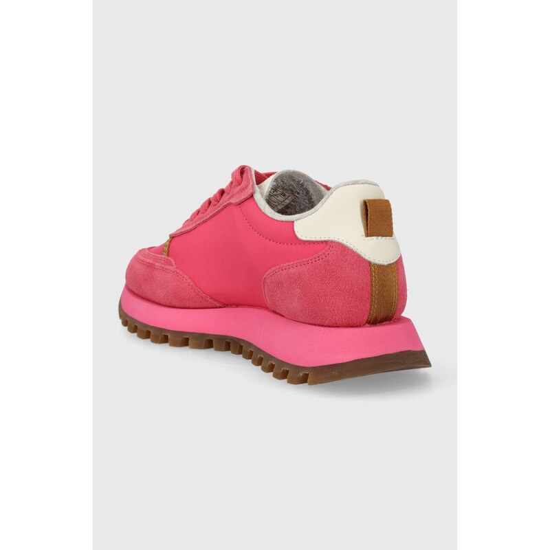 Sneakers boty Gant Caffay růžová barva, 28533473.G597