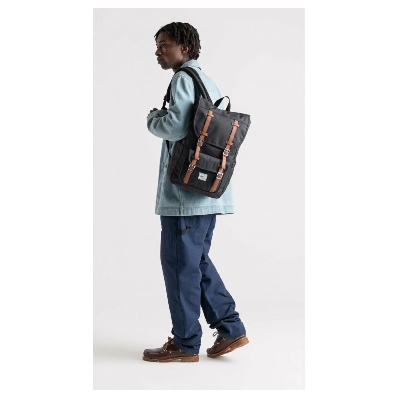 Herschel Herschel Little America Mid New - Steel Blue 21l