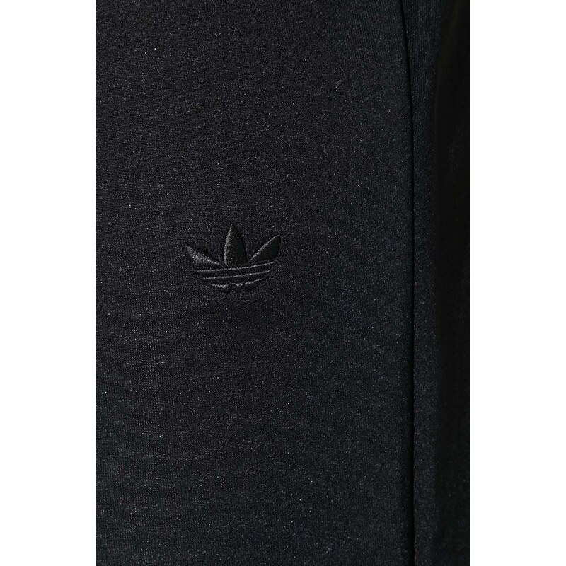 Tepláky adidas Originals Flared černá barva, hladké, IT9240