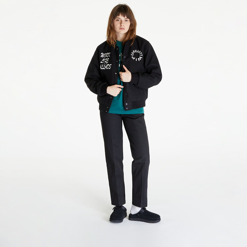 Carhartt WIP Work Varsity Bomber UNISEX Black