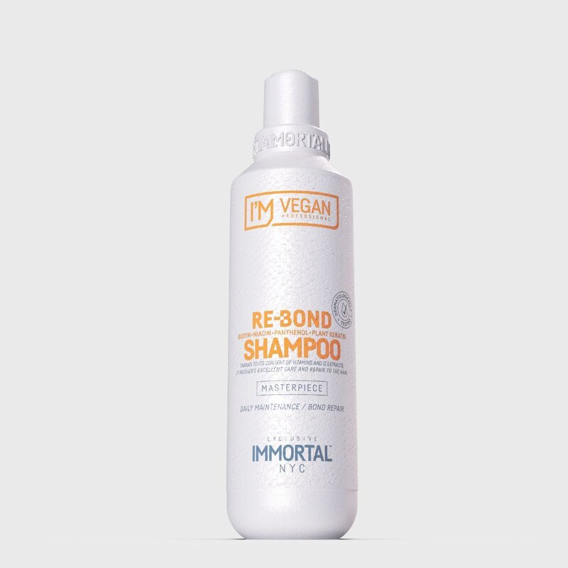 Immortal VEGAN Re-Bond Shampoo obnovující šampon na vlasy 250 ml