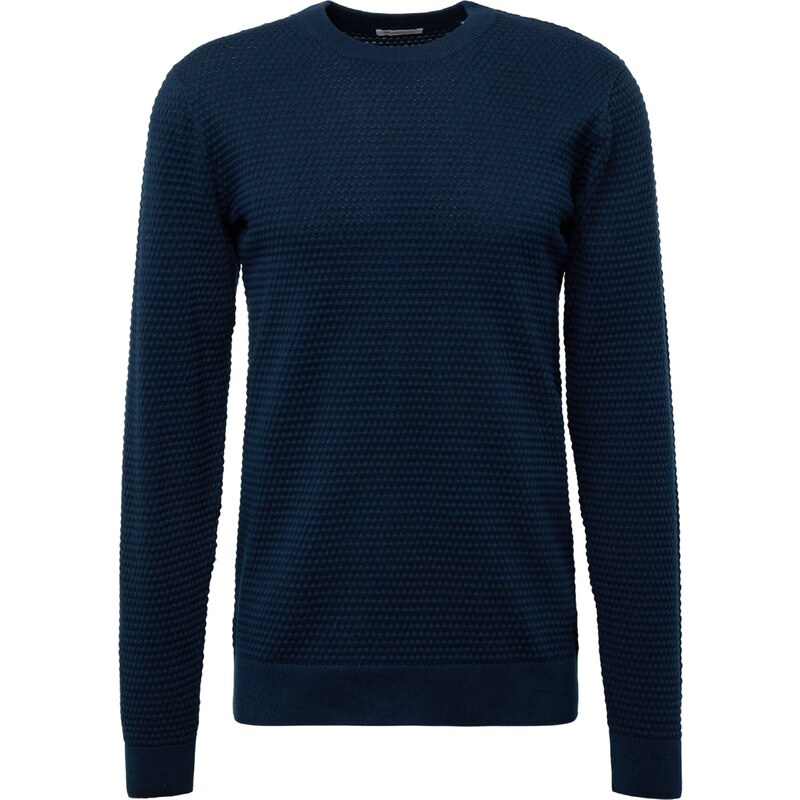 KnowledgeCotton Apparel Svetr Vagn tmavě modrá