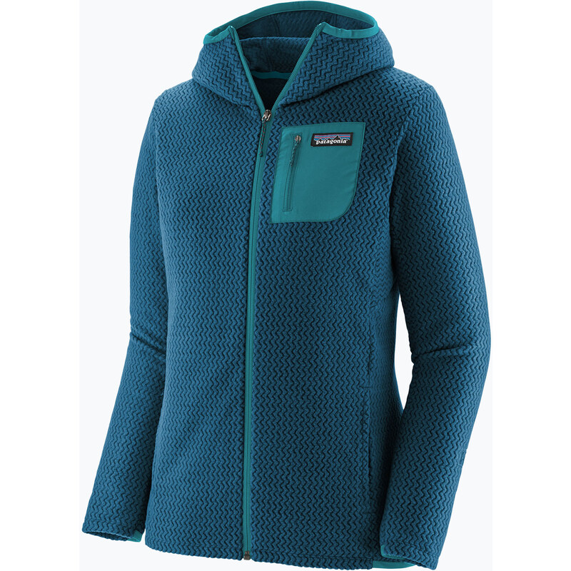 BDámská trekingová mikina Patagonia R1 Air Full-Zip lagom blue