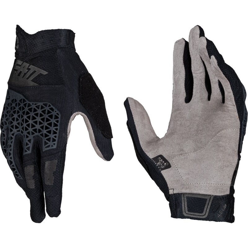 Leatt rukavice MTB 4.0 Lite, unisex, stealth