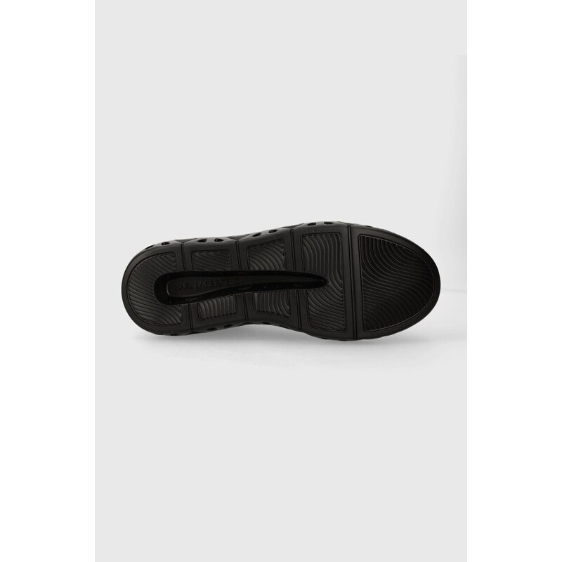 Sneakers boty Karl Lagerfeld KAPRI KITE černá barva, KL54535