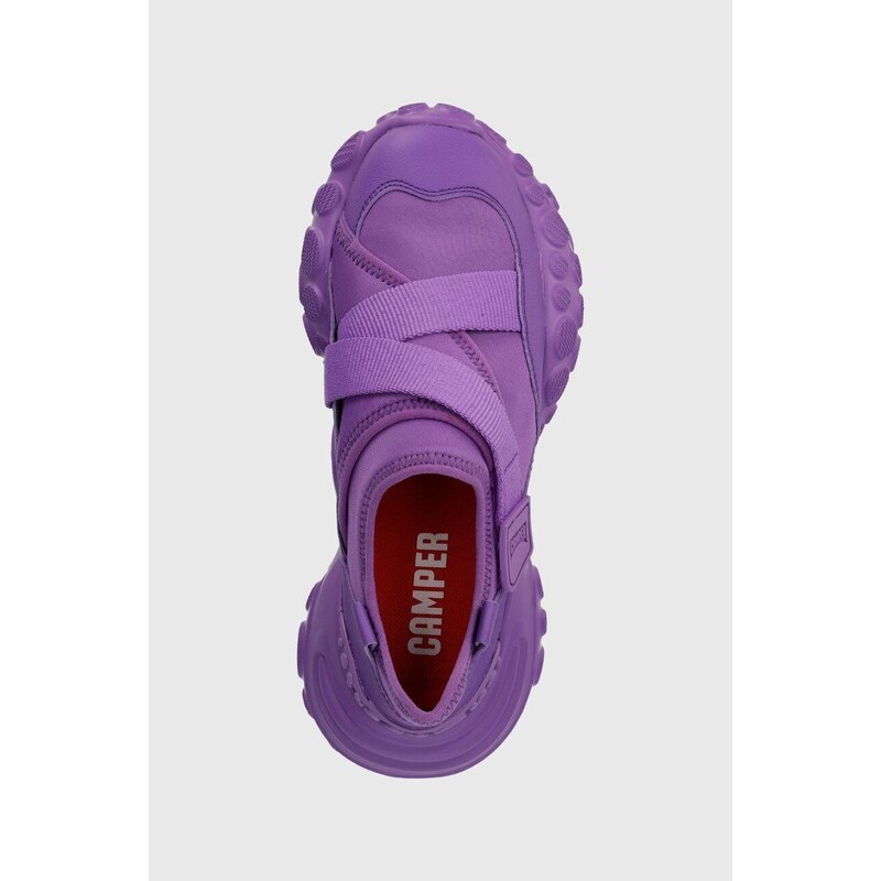 Sneakers boty Camper Pelotas Mars fialová barva, K201621.002