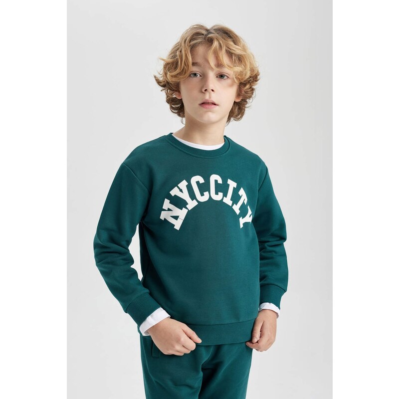 DEFACTO Boy Crew Neck Sweatshirt