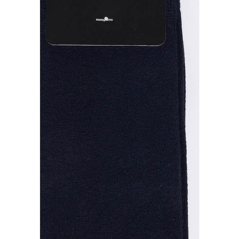 ALTINYILDIZ CLASSICS Men's Navy Blue Single Socks with Bamboo.