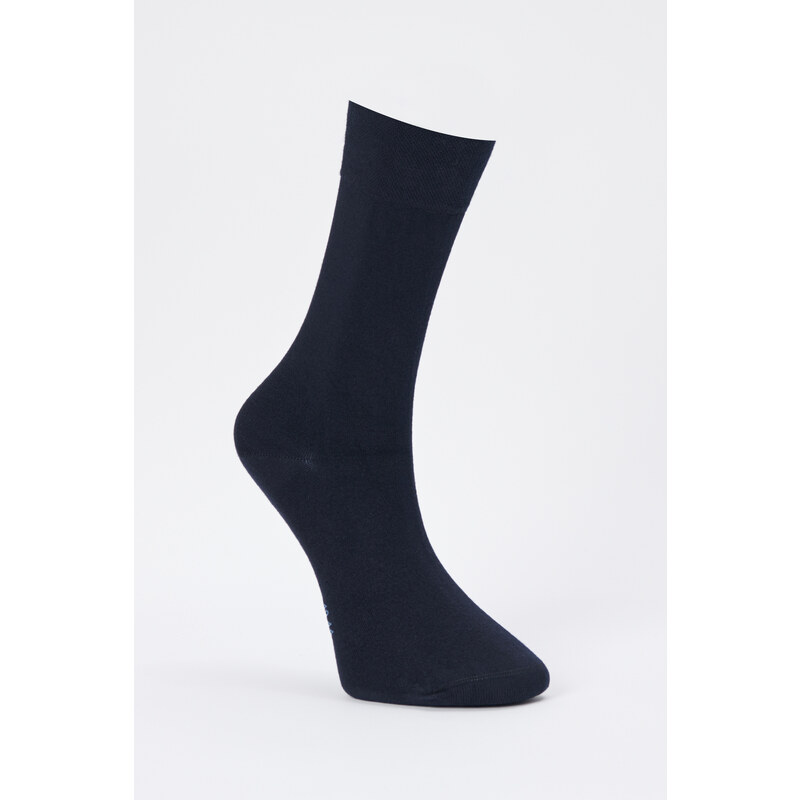 ALTINYILDIZ CLASSICS Men's Navy Blue Single Socks with Bamboo.