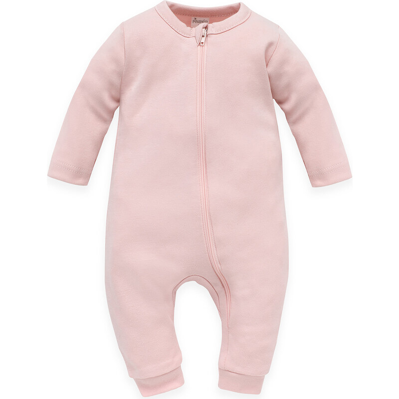 Pinokio Kids's Lovely Day Rose Zipped Overall Feet