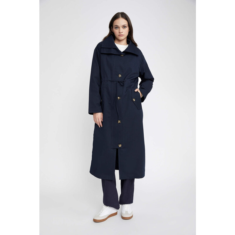 DEFACTO Regular Fit Trenchcoat