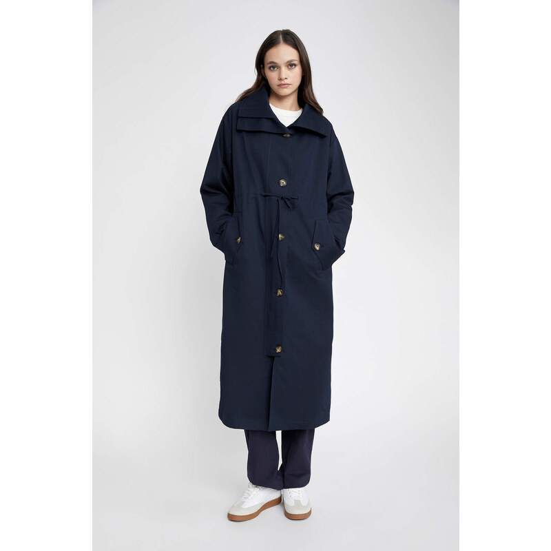 DEFACTO Regular Fit Trenchcoat