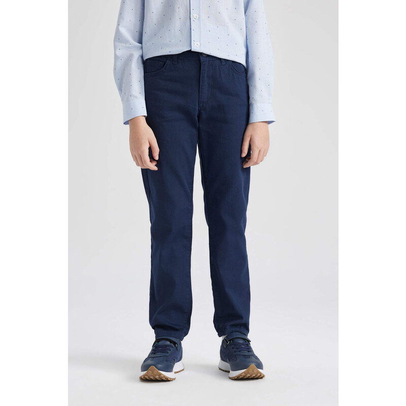 DEFACTO Boy Regular Fit Gabardine Trousers