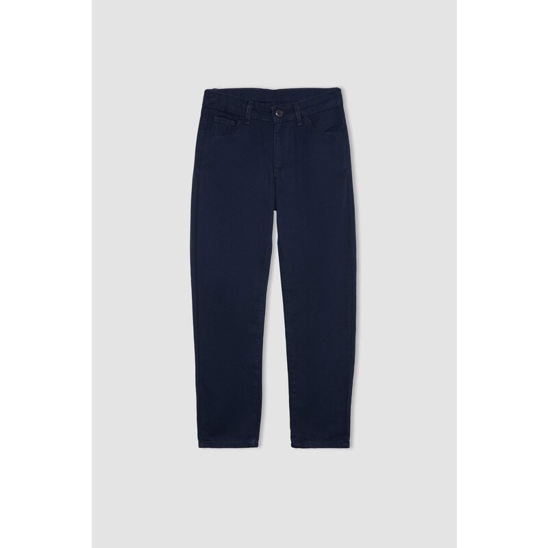 DEFACTO Boy Regular Fit Gabardine Trousers