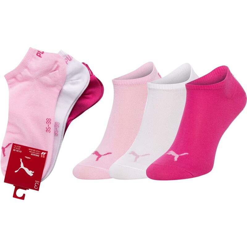 Puma Woman's Socks 3Pack 906807