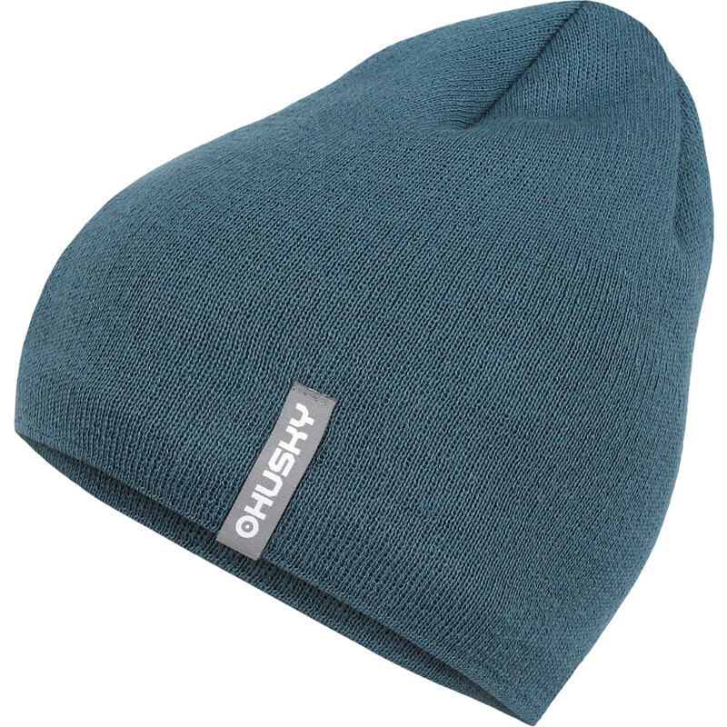 Pánská merino čepice HUSKY Merhat 3 dark turquoise