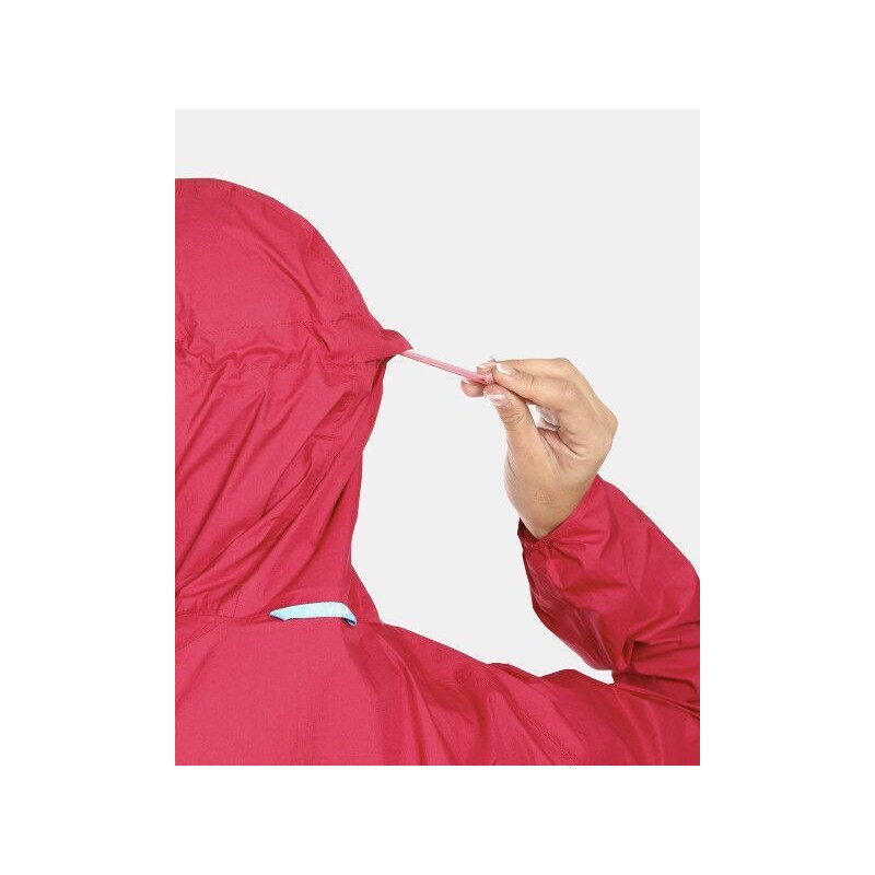Dámská nepromokavá bunda Kilpi HURRICANE-W Růžová