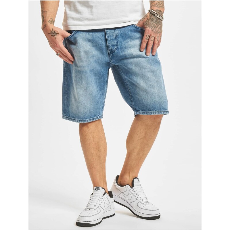 Just Rhyse Jeans Shorts světle modré džínoviny
