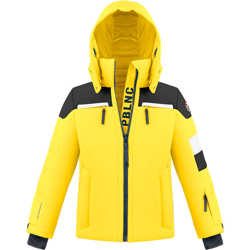 POIVRE BLANC W23-0900-JRBY SKI JACKET MULTICO SUNNY YELLOW