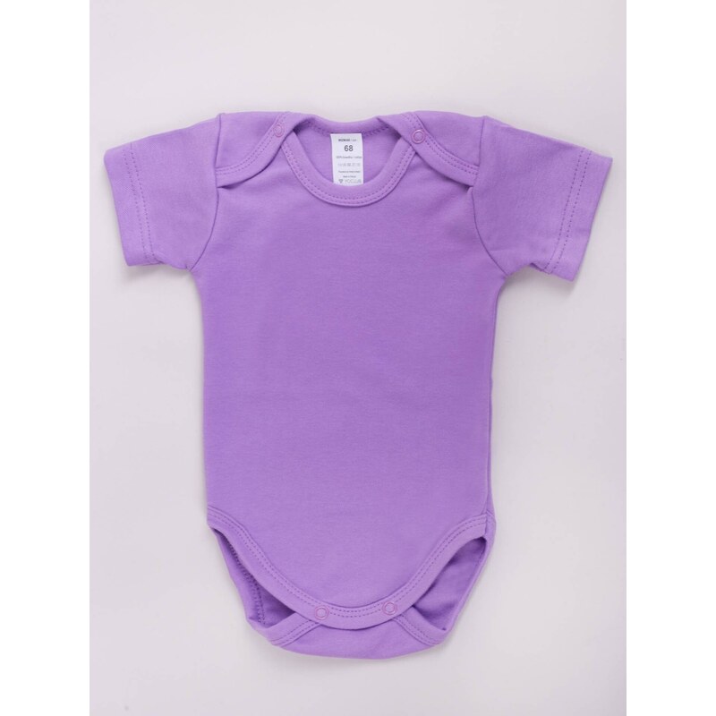 Yoclub Kids's Short Sleeve Bodysuits 3-Pack BOD-0501G-003K