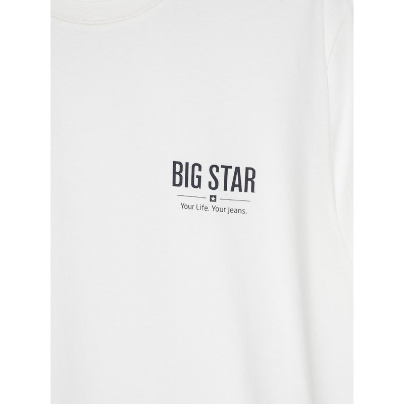 Big Star Man's T-shirt 152168 100