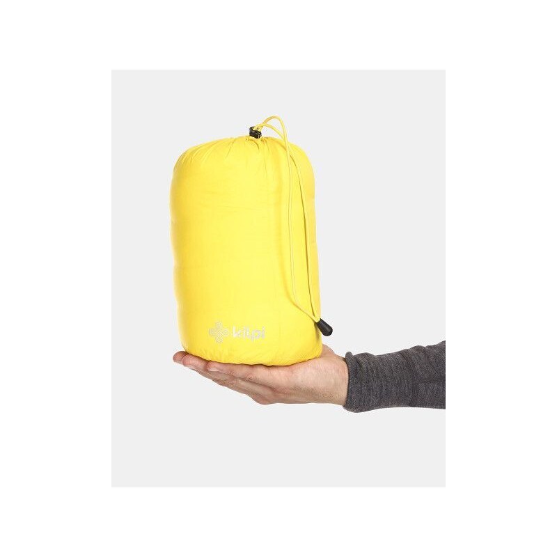 Pánská péřová bunda Kilpi PYRAMIDEN-M Žlutá