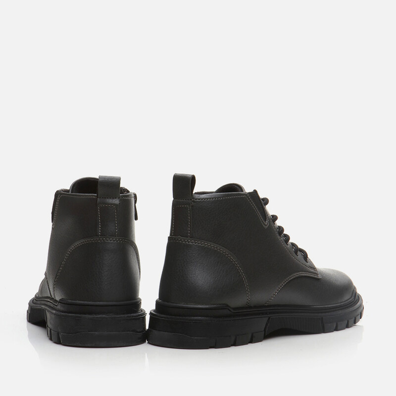 Yaya by Hotiç Anthracite Men's Boots & Booties