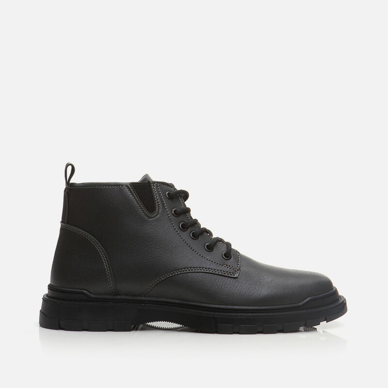 Yaya by Hotiç Anthracite Men's Boots & Booties