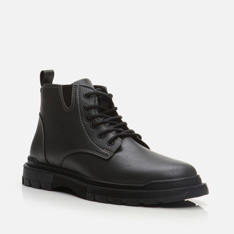 Yaya by Hotiç Anthracite Men's Boots & Booties