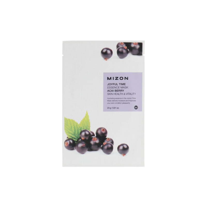 MIZON Joyful Time Essence Mask Acai Berry 23g