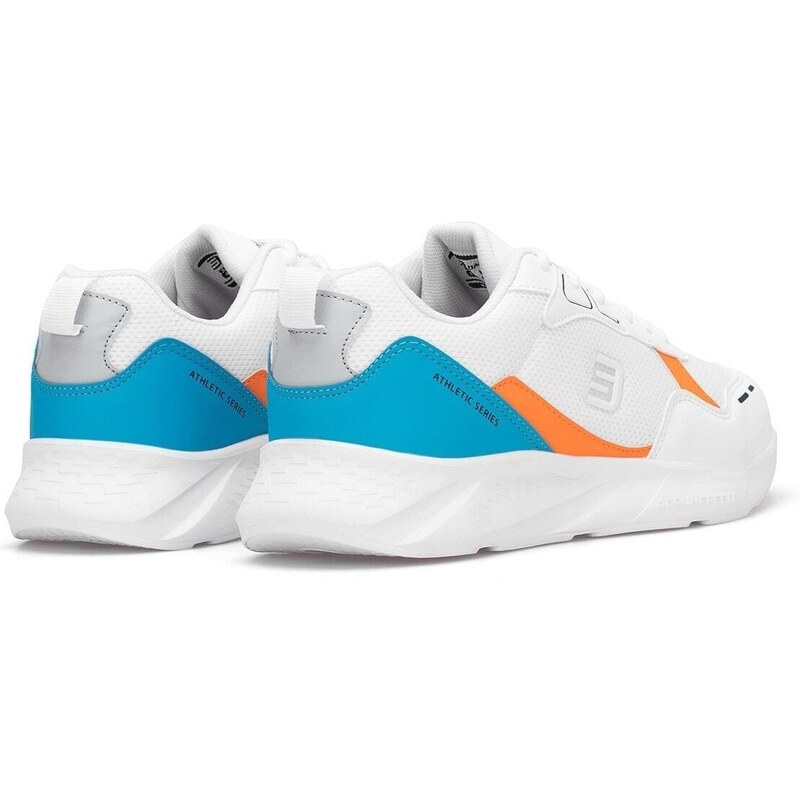 DARK SEER White Blue Men's Sneakers