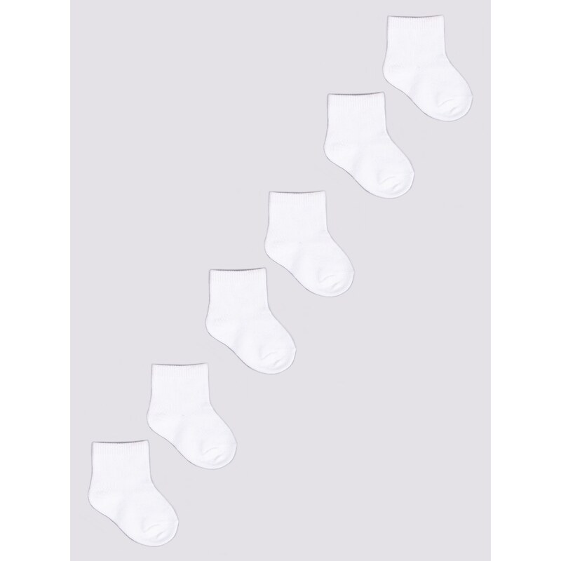 Yoclub Kids's Baby Socks In Organic Cotton SKA-0155U-0100