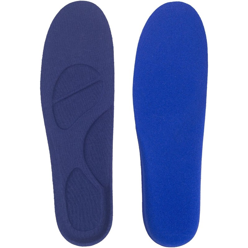 Yoclub Man's Memory 3D Latex Shoe Insoles OIN-0001F-A1S0 Navy Blue