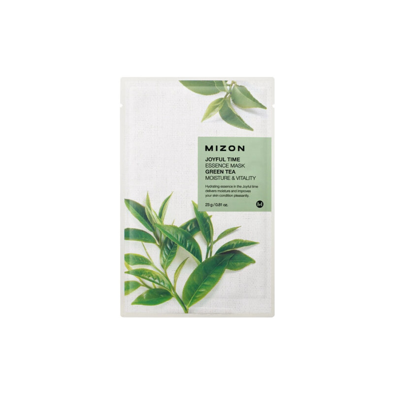 MIZON Joyful Time Essence Mask Green Tea 23g