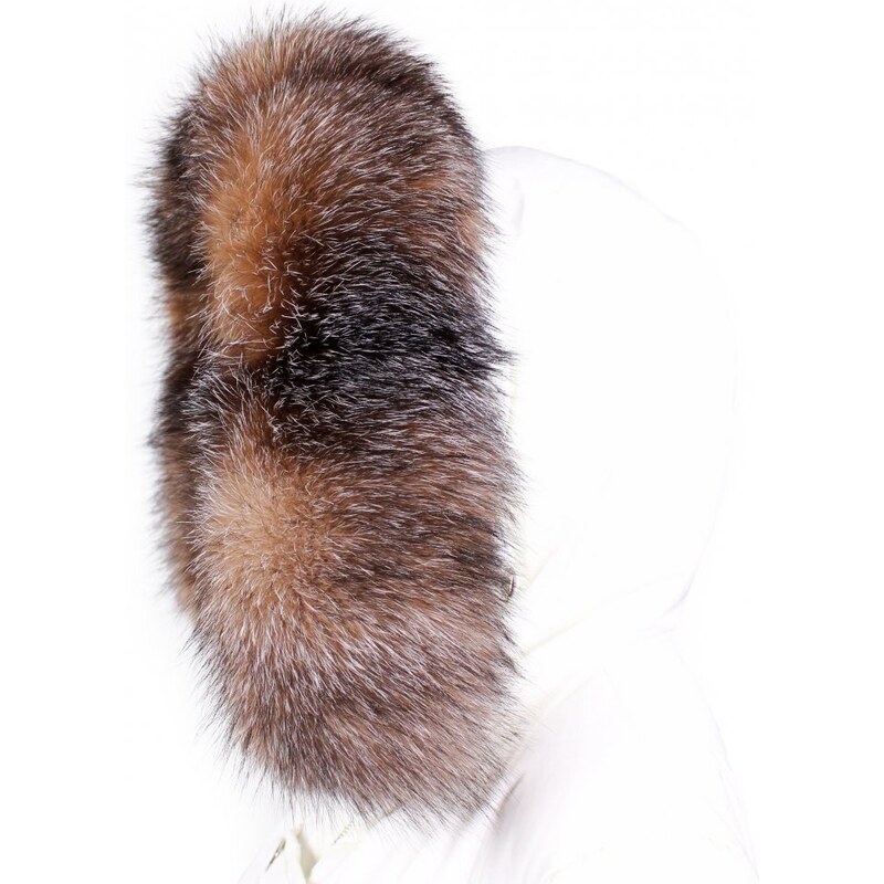 Sikora Kožešinový lem na kapuci - límec liška bluefrost wolf LBW 01/1 (70 cm)