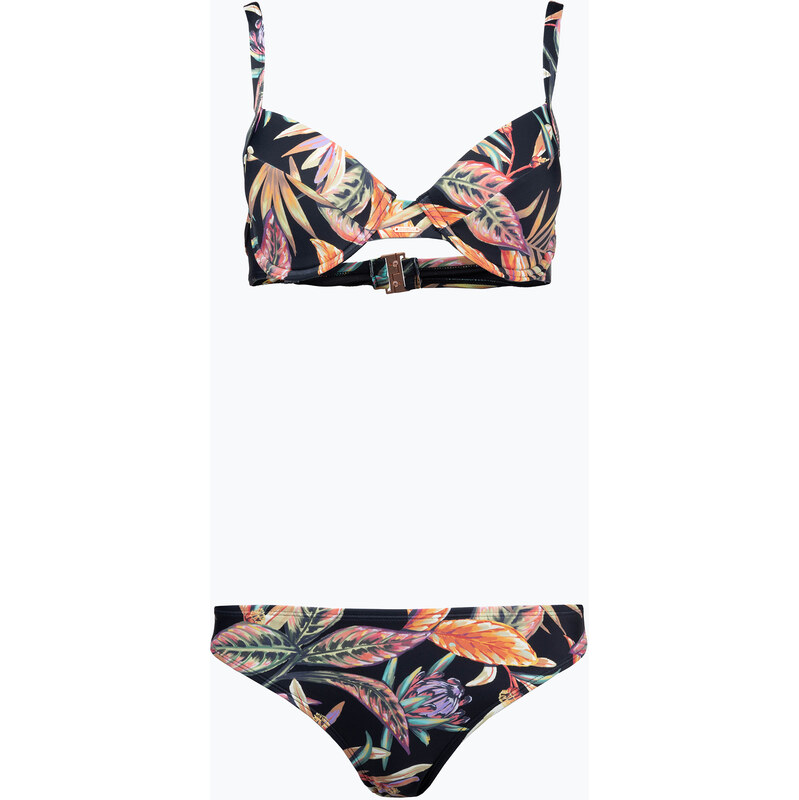 Dámské dvoudílné plavky ONeill Julia Wb Rita Bikini black