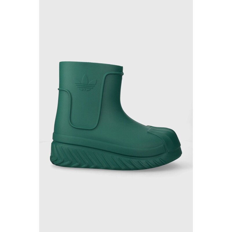 Holínky adidas Originals adiFOM Superstar Boot zelená barva, IE0390