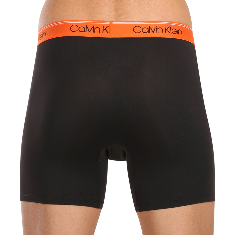 3PACK pánské boxerky Calvin Klein černé (NB2570A-GTK)
